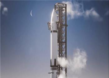 رونمایی «اسپیسایکس» از یک فرودگر سادهتر برای تسریع بازگشت به ماه