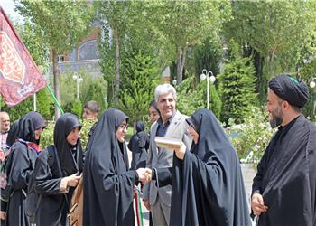 200 نفر از دانشجویان دانشگاه علامه عازم پیادهروی اربعین حسینی شدند